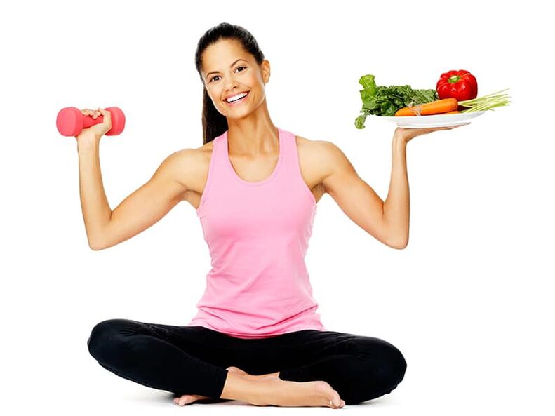 Füüsiline aktiivsus ja õige toitumine aitavad teil saavutada saleda figuuri