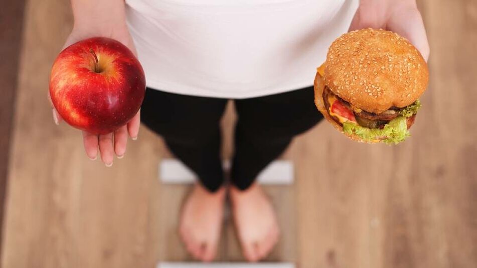 Üks viis kiiresti kaalust alla võtta on toitumise muutmine. 