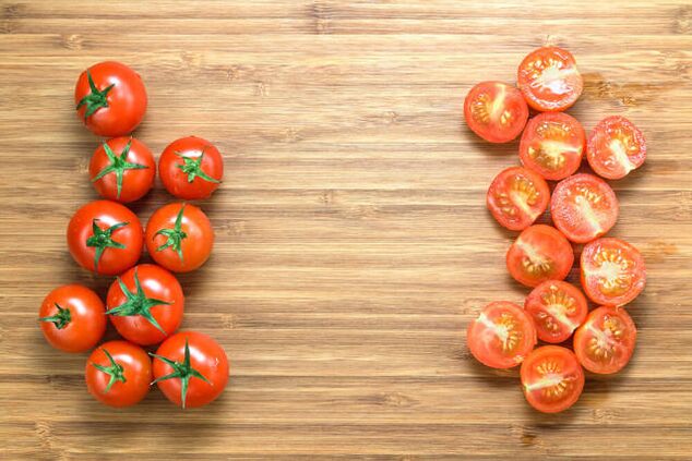 tomatid kehakaalu langetamiseks