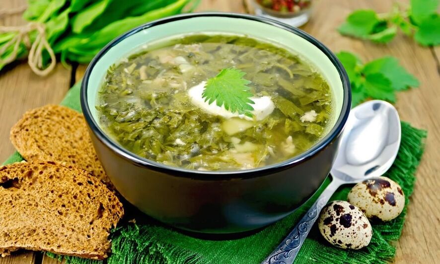 roheline supp laisa dieedi jaoks